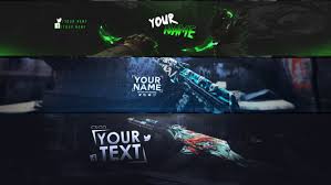 Maybe you would like to learn more about one of these? Design Professional Youtube Gaming Channel Art Banner By Itsyourandro Fiverr