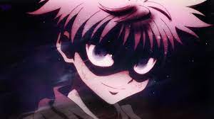 This killua zoldyck photo might contain anime, comic book, manga, and cartoon. Hunter X Hunter Killua Evil 1920x1080 Wallpaper Teahub Io