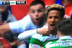 Find the latest celtic fc news, transfers, rumors, signings and more, brought to you by the insider fans and analysts at the celtic bhoys. Football Fans Contact Police After Tv Cameras Appear To Show Rangers Fan Aiming Monkey Gesture At Celtic Fc Star Scott Sinclair Wales Online