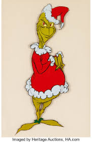 Cindy lou grinch is calling for dinner. Doctor Seuss How The Grinch Stole Christmas Color Model Cel Mgm Lot 96032 Heritage Auctions