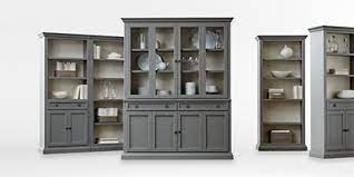 Aspenhome's modular home office items can mix and match to create a custom bookcase wall or workspace environment. Modular Storage Collections Crate And Barrel