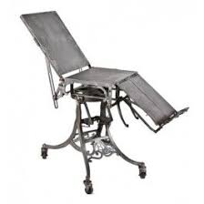 Rare C 1900 Vintage Medical Ornamental Cast Iron Prof Ferguson Operating Table And Or Chair Vintage M Vintage Medical Medical Antiques Medical Artifacts