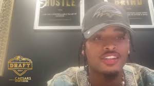 Nate Wiggins Reacts to Being Picked By Ravens