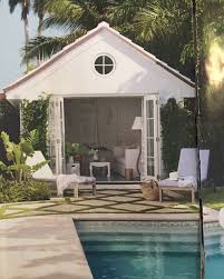 Pool House From A 200 Sq Foot Garage Pool Houses Pool House Backyard