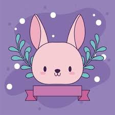 Coloriage lapin kawaii se repose dessin>. Mignon Bebe Lapin Kawaii Avec Des Fleurs 1939337 Telecharger Vectoriel Gratuit Clipart Graphique Vecteur Dessins Et Pictogramme Gratuit