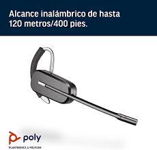 Plantronics Cs540 Hl10 Headset Black 5033588036975