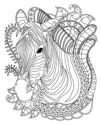 Pin On Animal Coloring Pages For Adults