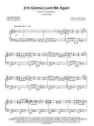 Rocket man by elton john (piano solo version) download sheet music from our library: Elton John I M Gonna Love Me Again Rocketman Piano Sheet Music Digital Print Digital Sheet Music Elton John Sheet Music