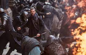 Robin (taron egerton) and little john (jamie foxx) raid the sheriff's coffers.buy the movie: Robin Hood 2018 Film Rezensionen De
