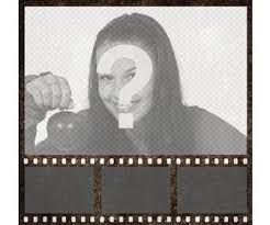Collages make perfect gifts for special occasions. Photo Collage Von Film Film Mit 4 Bilder Anpassen Online Photoeffekte