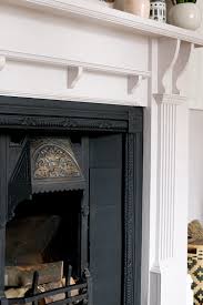 Painted tile fireplace tile painting in 2019 from how to paint fireplace tile. How To Easily Update And Refresh An Old Victorian Fireplace On A Budget Swoon Worthy