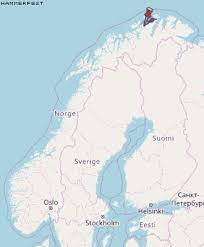 Embed map become ais partner. Karte Von Hammerfest Norwegen Breiten Und Langengrad Kostenlose Karten Wo Ist