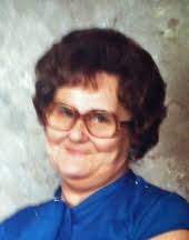 Obituary information for Cora Mae Napier