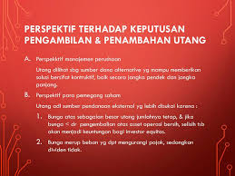 Check spelling or type a new query. Manajemen Utang Bab Vi Ppt Download