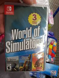 Fire can be a friend, but also a merciless foe. World Of Simulators Triple Pack Physical Release Pops Up At Walmart Stores Nintendosoup