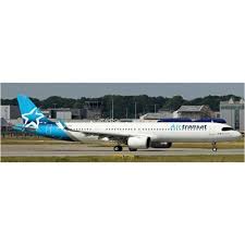 The a321xlr has quickly become the darling aircraft of the paris air show and will become a weapon of choice for airlines. Jc4183 Jc Wings Air Transat Airbus A321neo Reg C Goif