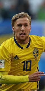 ⚽ @dierotenbullen ⚪ & @swemnt @nikefootball athlete twitter: Emil Forsberg Wikipedia