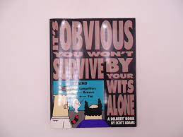 Vintage it's Obvious You Won't Survive by Your - Etsy