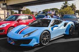 Supercars Bikes In Chennai On Instagram That Matte Paint Job Is 488pista Follow - Supercars_chennai Ferrari Italian Italy Supercars_che