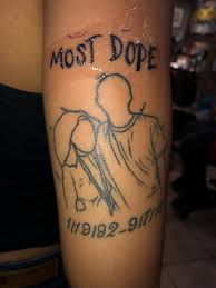 Amdemgit feels like you've been taking all day. Mac Miller Tattoo Mac Miller Tattoos Tattoos Tattoo Quotes