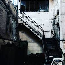 Staircase In An Abandoned Factory 2448 2448 Cwm Coke Works Pontypridd Wales R Abandonedporn Abandoned Factory Abandoned Staircase