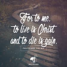 However, simply to say that christ lives in us is to be too objective. Book Of Philippians