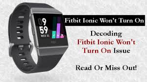 Nov 02, 2021 · fitness tracking with free software: Fitbit Ionic Won T Turn On Call To Know More How To Fix