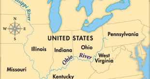 The Ohio River Is Formed By The Confluence Of The Allegheny And Monongahela Rivers At Point State Park In Pittsburgh Pennsylv Ohio River Illinois Indiana Ohio