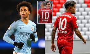 That is the question many fcb fans, the put also already looking forward to a few euro on the side, to finally get the jersey with the number for the national player flocking. Bayern Munich Set To Offer Manchester City Star Leroy Sane The Coveted No 10 Shirt Daily Mail Online