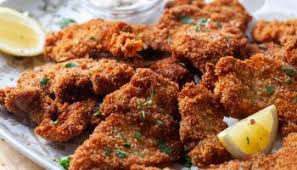 Before cleaning the kitchen for the night, remove the crust from a loaf of italian bread, slice the bread, and arrange in a single layer on a rack to dry out. Chicken Milanese An Escarole Salad Smitten Kitchen