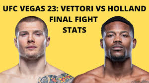 Tristen critchfield israel adesanya and marvin vettori already have some history between them thanks to a. Ufc Vegas 23 Final Fight Stats Marvin Vettori Sets A Ufc Takedown Record Bloody Elbow