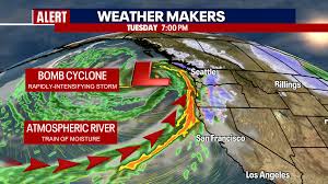 Bomb cyclones vs. atmospheric rivers explained | FOX 13 Seattle