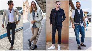 What To Wear To A Club Men S Style Guide The Trend Spotter Mens Club Outfit Mens Fashion Casual Outfits Mens Style Guide
