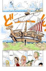 comic book template one piece manga one piece chapter