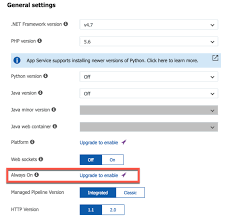 Azure provides some information to make sure that i'm running efficiently. Tip 143 Keep Your Azure Web App Hydrated And Responsive Azure Tips And Tricks