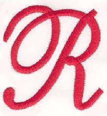 Looking for free redwork embroidery patterns? Elegant Letter R Embroidery Designs Machine Embroidery Designs At Embroiderydesigns Com