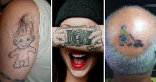 To avoid spending that huge amount of money, many people go to novice tattoo makers and are then left with unusual and funny tattoo fails on their body for the rest of their lives. Lol The Most Hilarious Tattoo Fails Of All Time Scoopnow