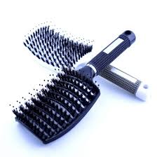 How to blowdry your hair straight at home using the denman d83 paddle brush. China Curved Paddle Brush Nylon Detangling Vented Brush For Fast Blow Drying Detangle Boar Bristle Hair Brush China Hair Brush And Hairbrush Price