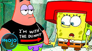 Spongebob is going to have the best day ever. Top 10 Reasons Spongebob Should End His Friendship With Patrick Watchmojo Com