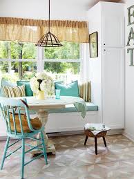Cottage Style Rooms Window Seat Kitchen Built In Seating Cottage Style Decor