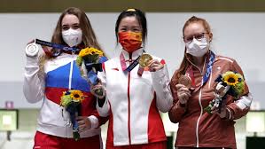 Women's basketball team won its seventh straight. Shooting China S Yang Wins First Gold Medal Of Tokyo Olympics Reuters