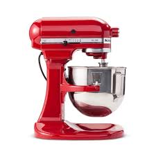Rated 5 out of 5 by debkitty from perfect size for a small kitchen this is my first kitchen aid mixer, i could not accommodate the larger versions, so was delighted when the mini came on the market. Kitchenaid Ksm3311xer Artisan Mini 3 5qt Tilt Head Stand Mixer Ksm3311xer Empire Red
