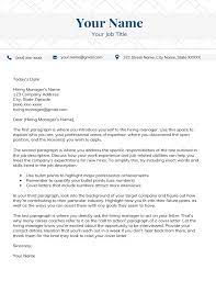 Here's an example of the perfect cover letter, according to harvard career experts published tue, jul 23 2019 12:40 pm edt updated thu, feb 27 2020 11:18 am est dustin mckissen, contributor @dmckissen Free Professional Cover Letter Templates Word Download 45 Designs