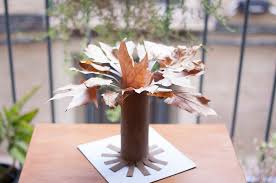 Tutorial de dibujo de un arbol para niños. Manualidades Otono Manualidades Infantiles
