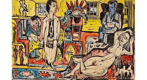 His works are found in many large modernist collections here and abroad. Brucke Museum Ernst Ludwig Kirchner Die Schweizer Jahre Meisterwerke Aus Der Sammlung E W Kornfeld