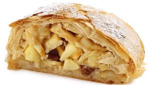 Un Apfelstrudel Ou Strudel Aux Pommes Est Une Patisserie Autrichienne Variante De Gateau Strudel Aux Pommes Recettes De Cuisine Allemande Recettes De Cuisine