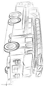 Stranger things coloring pages print for free. Free Fire Truck Coloring Pages Coloring Pages Printable Com