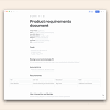 A product requirements document, also known as a prd, concisely outlines key information about a new product or feature.a prd is a dynamic tool that acts as a roadmap throughout the product development process, most often established by the product manager and used by designers, stakeholders, and the whole development team. 1