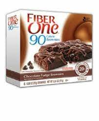 · irresistibly great taste, wow! Buy Fiber One 90 Calorie Chocolate Fudge Brownie Bars 5 34 Ounce 2 Pack Online In Kazakhstan 113909385350