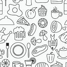 I don't know why they called this series breakfast, lunch and dinner. Lotus Line Drawings Lotus Clipart Line Clipart Lotus Png Transparent Clipart Image And Psd File For Free Download Pola Vektor Ilustrasi Garis Kartun